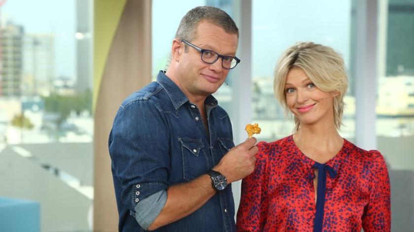 Magda Mołek i Marcin Meller