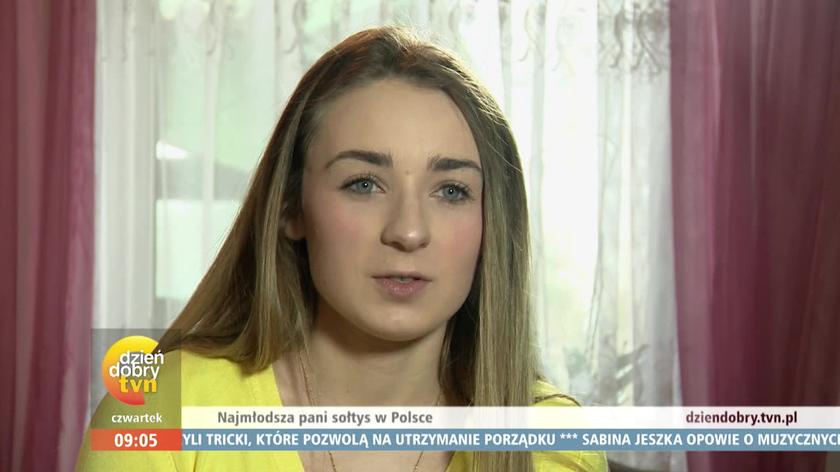 Najmłodsza pani sołtys w Polsce. Ma 19 lat! Kim jest Alicja Rogoz?