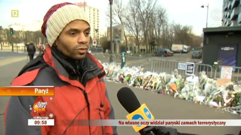 David - świadek zamachu na sklep koszerny