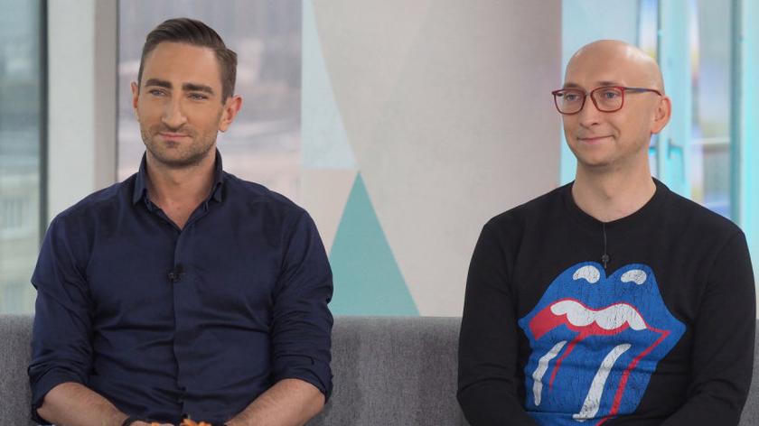 Łukasz Jakóbiak i Kamil Nosel 