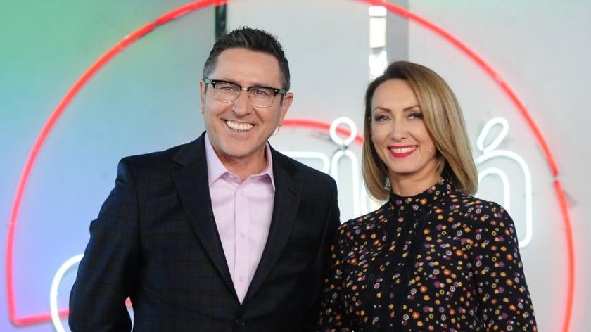 Andrzej Sołtysik i Anna Kalczyńska