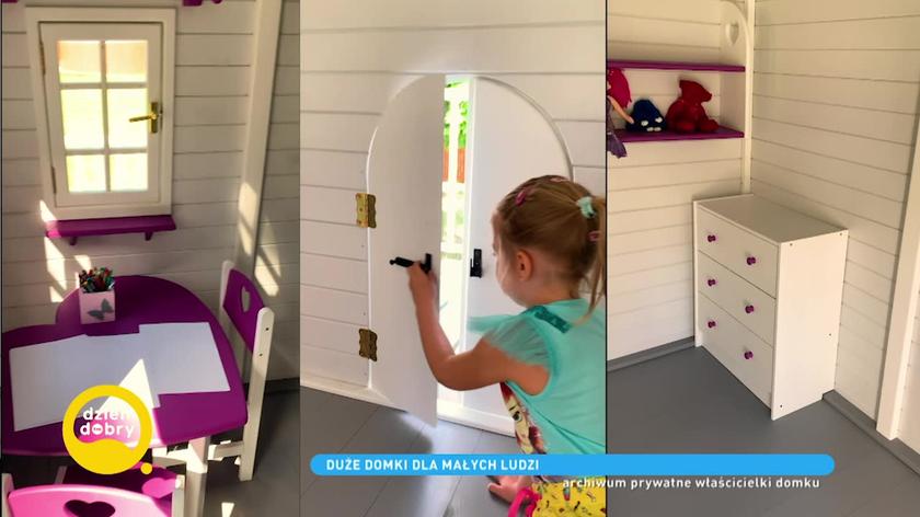 Domki dla dzieci