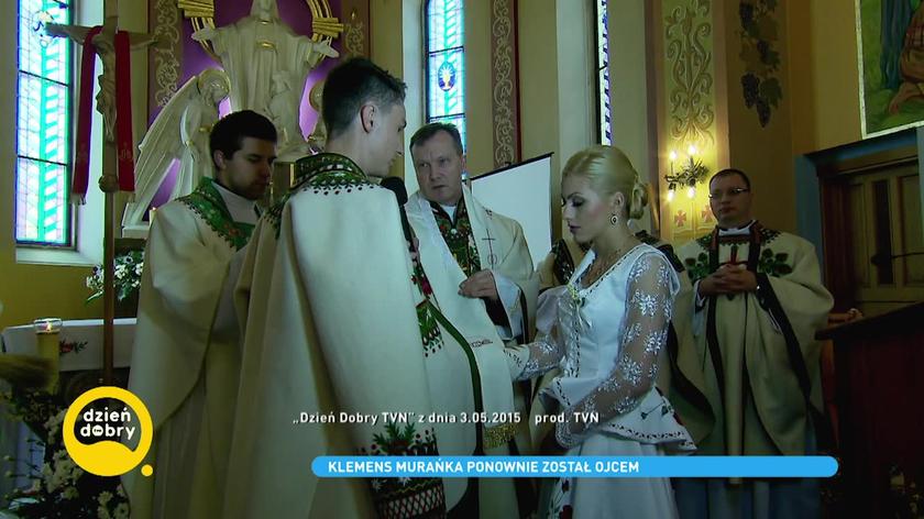 Klemens Murańka został ojcem