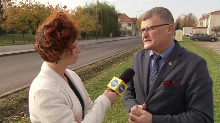 Katarzyna Jaroszyńska i dr Paweł Grzesiowski