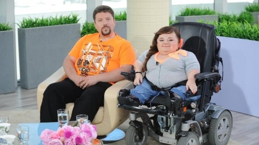 Bogusia Siedlecka i jej partner 