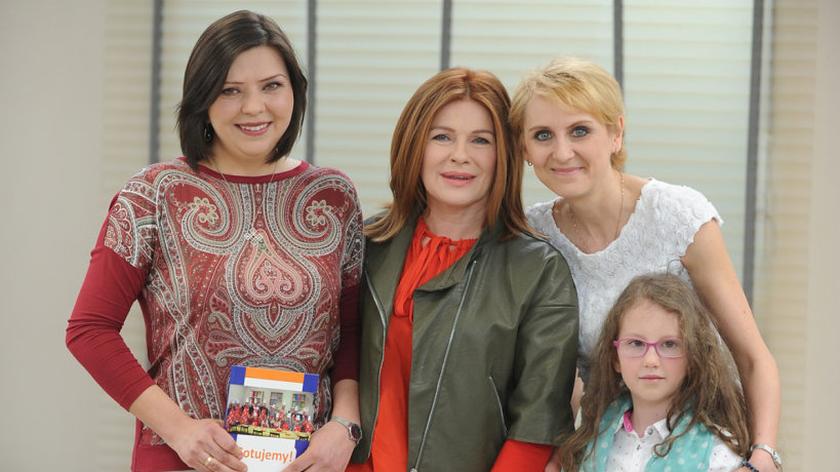 Anna Maruszeczko, Katarzyna Stankow i Ewa Dygaszewicz 