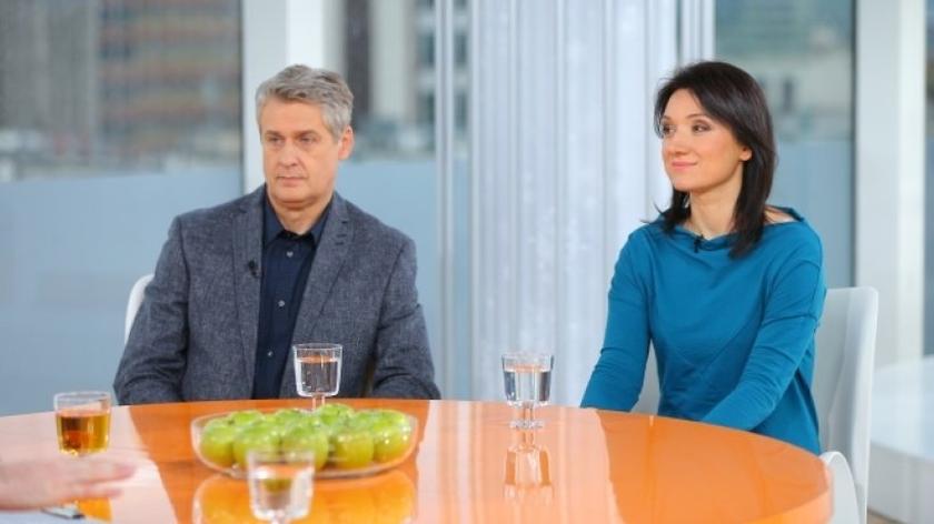 Jarosław Niemoczyński i Izabela Jąderek