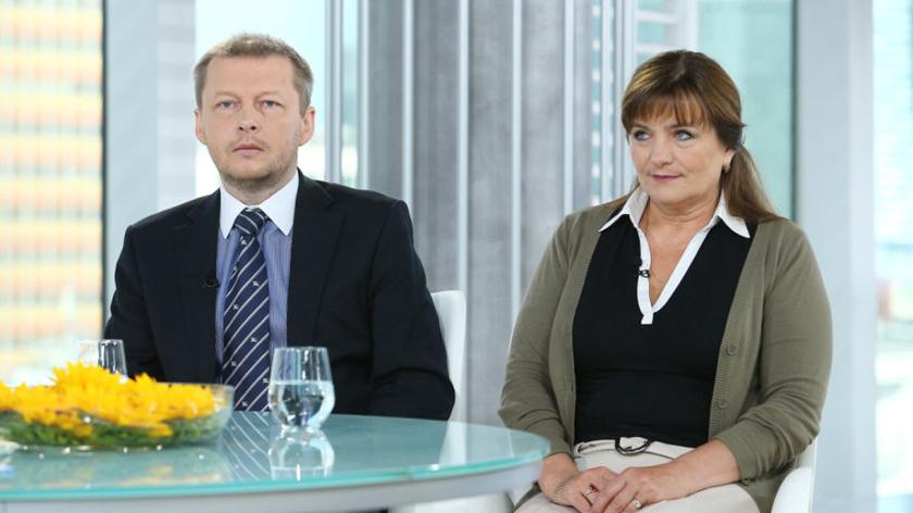 Wojciech Szewko i Elżbieta Dziewiańska