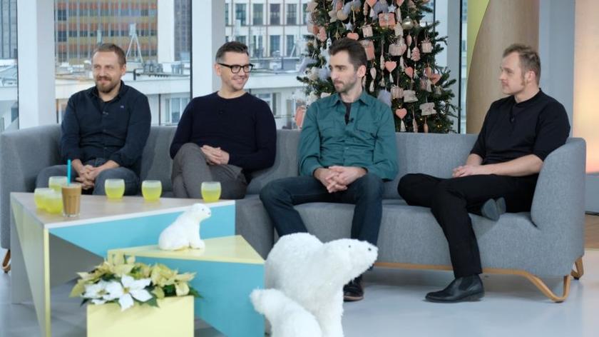 Piotr Rogucki, Piotr Żurawski, Krzysztof Czeczot i Paweł Domagała