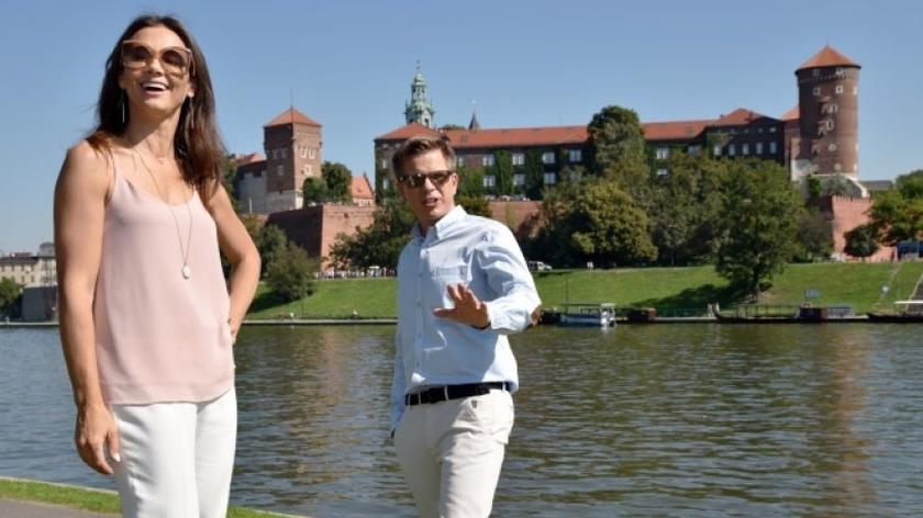 Kinga Rusin i Filip Chajzer, Wawel 