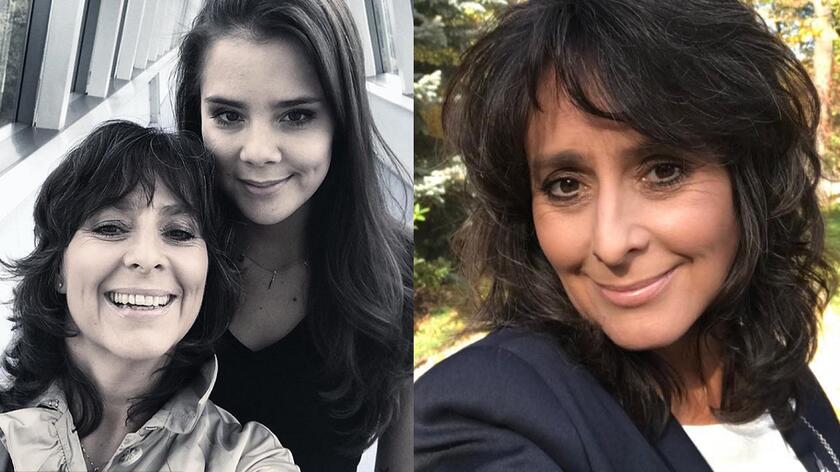 Anna Korcz z córką Anną