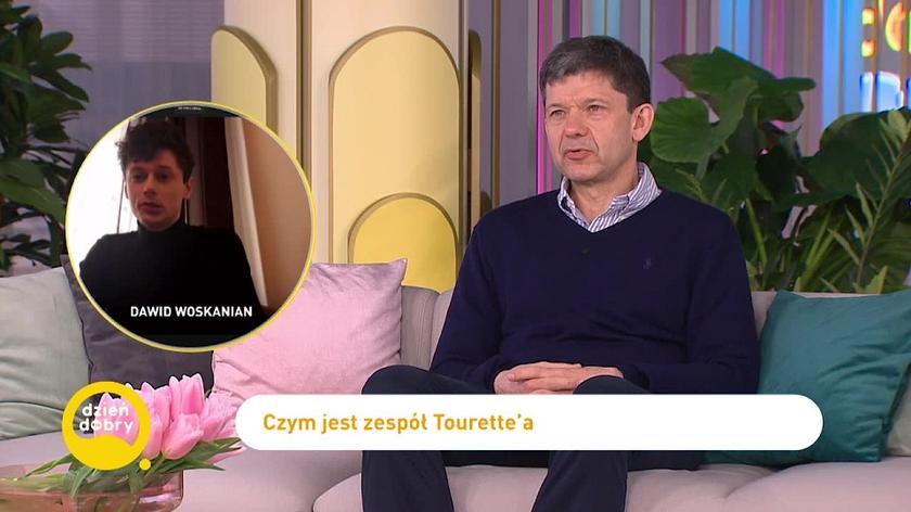 Dawid Woskanin, dr Piotr Janik, neurolog 