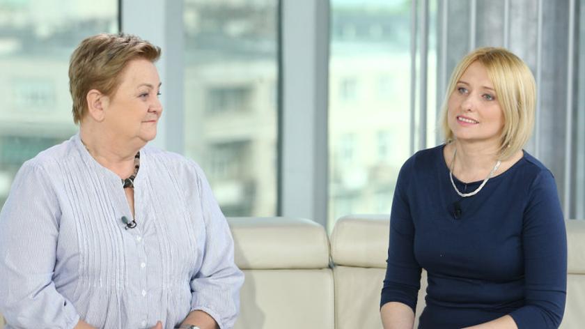 Aleksandra Piotrowska i Ewa Szydłowska