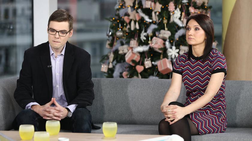 Szymon Wójcik i Izabela Jąderek