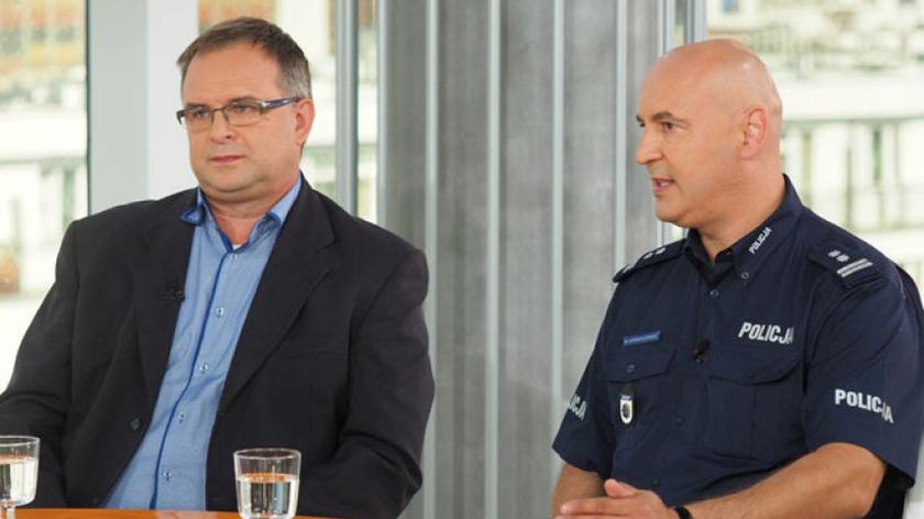Marek Konkolewski i Piotr Jakubiak