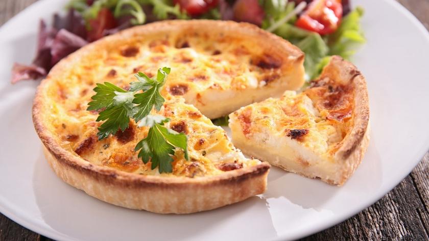 quiche Lorraine przepisy kulinarne