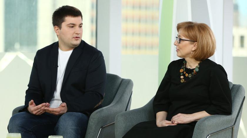 Jakub Łyś i Ewa Tinz