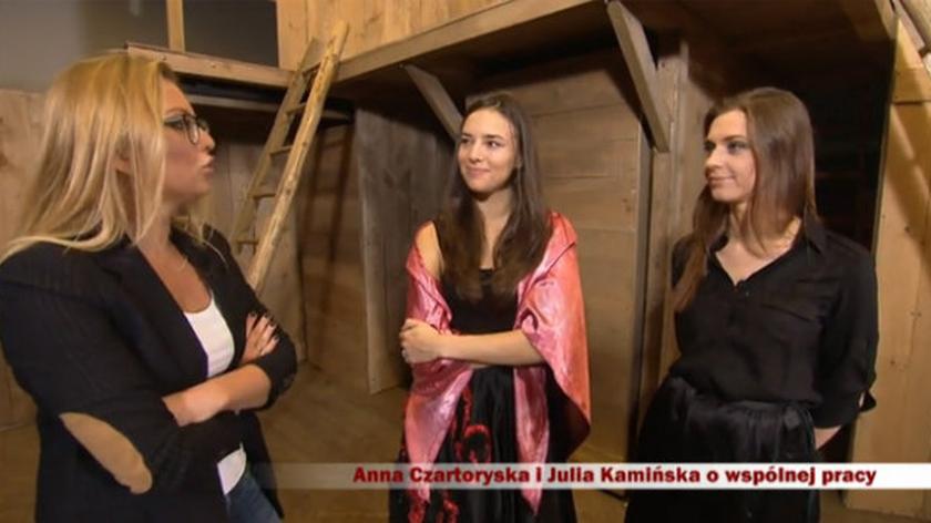 Anna Czartoryska, Julia Kamińska