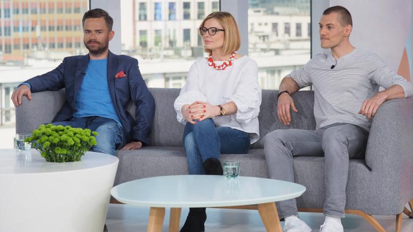 Adam Hofman, Elżbieta Lange i Szymon Gaś