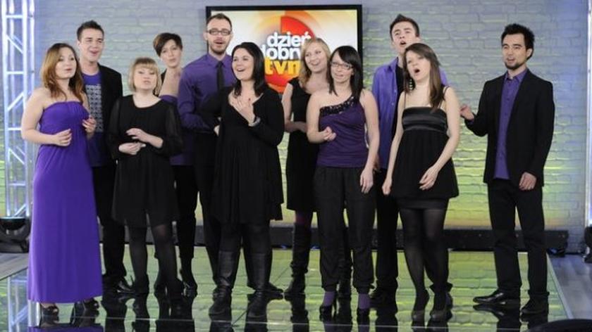 Jazz City Choir na scenie DDTVN