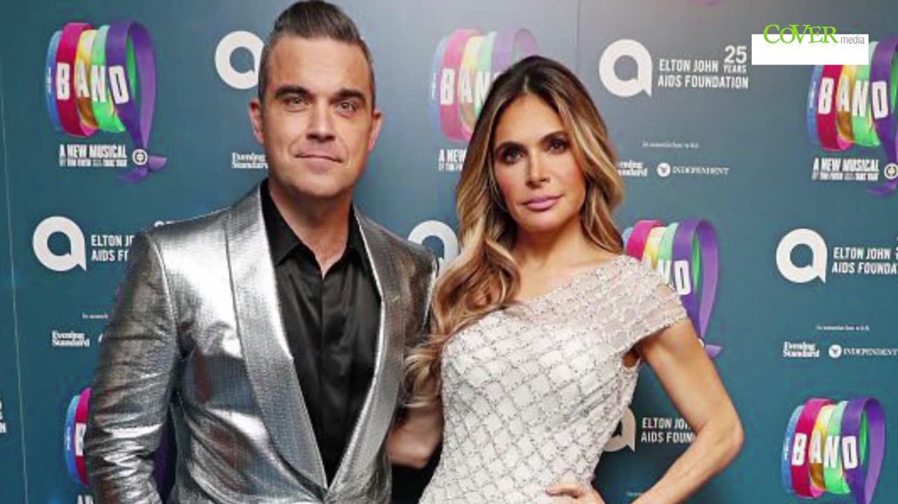Robbie Williams i jego żona, Ayda Fields