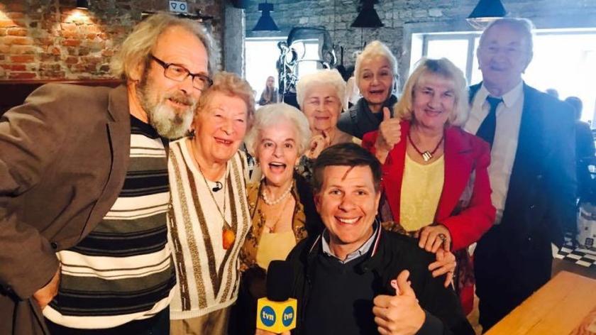 Filip Chajzer i seniorzy