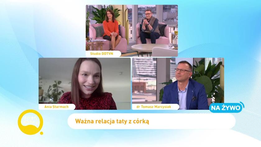 Czego córka uczy się od taty
