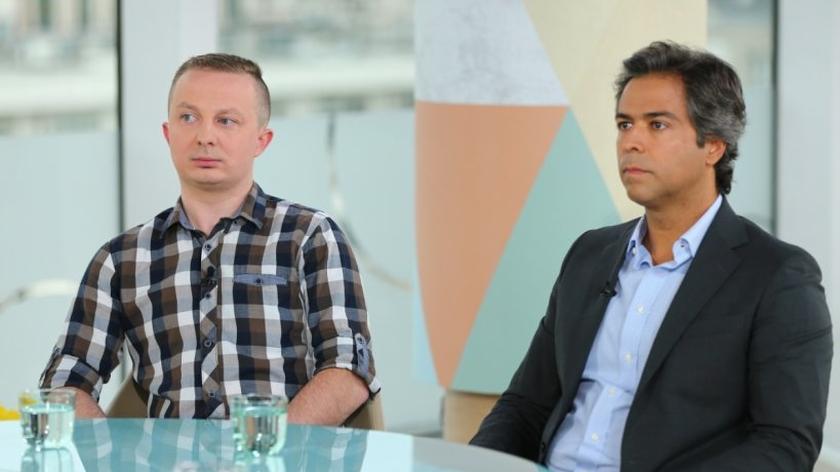 Paweł Bilski i Armando Lopes