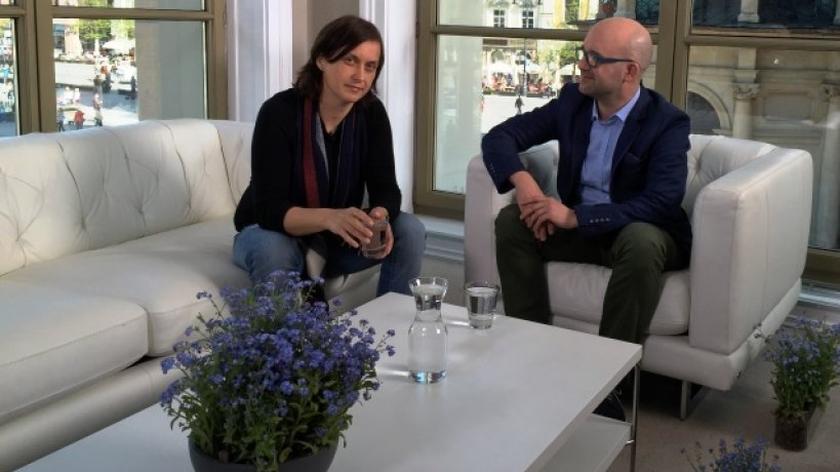 Monika Lenczewska i Marcin Sawicki