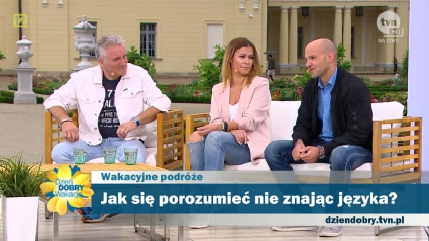 Anna Oberc, Ludwik Borkowski i Jarosław Kret