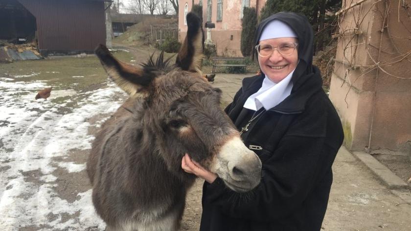 Matka Stefania Polkowska OSB, przełożona Opactwa Mniszek Benedyktynek