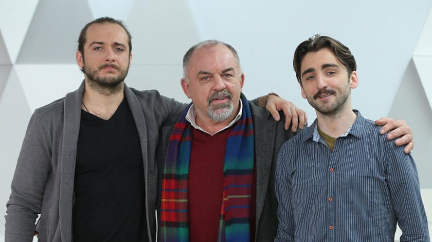 Janusz, Piotr i Michał Żurawscy