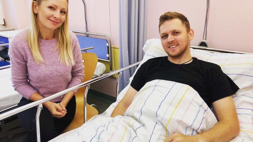 Ksiądz Jerzy rażony piorunem