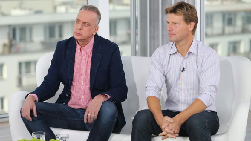 Robert Rutkowski i Wojciech Brzozowski