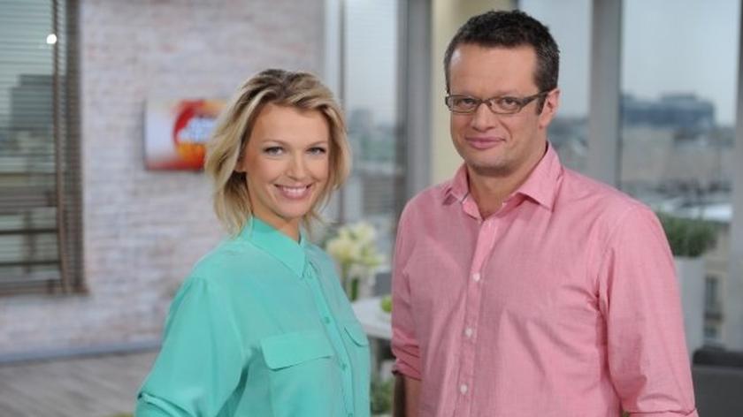 Magda Mołek i Marcin Meller