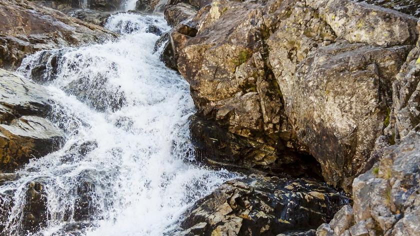 Tatry wodospad Siklawica Dolina Strążyńska