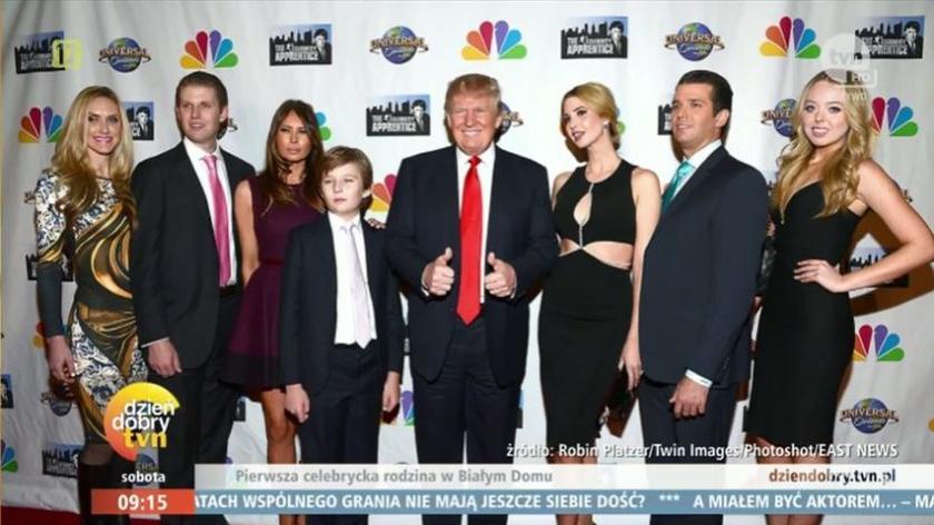 Rodzina Trumpów