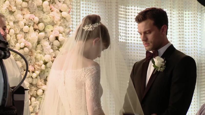 Dakota Johnson i Jamie Dornan