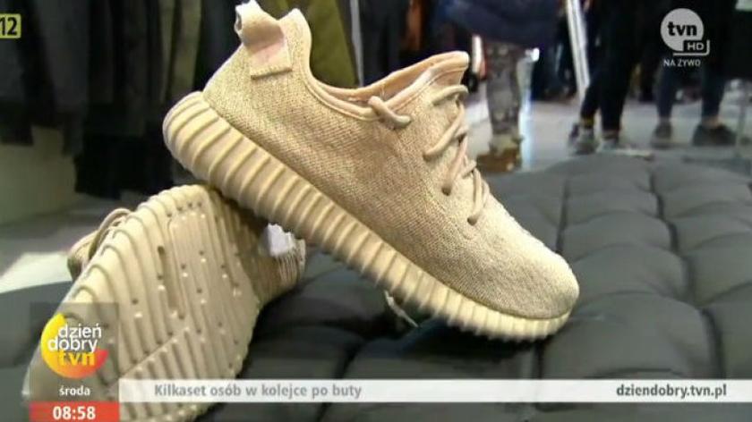 Buty z limitowanej serii Kanye Westa