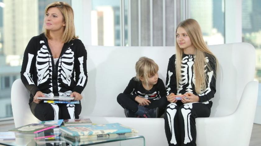 Justyna Tomańska z córką