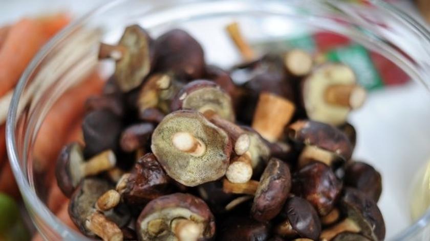 Kuchnia grzybami pachnąca 