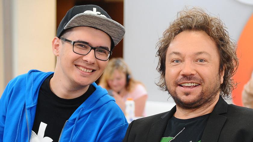 Michał Ziomek i Mieczysław Szcześniak 