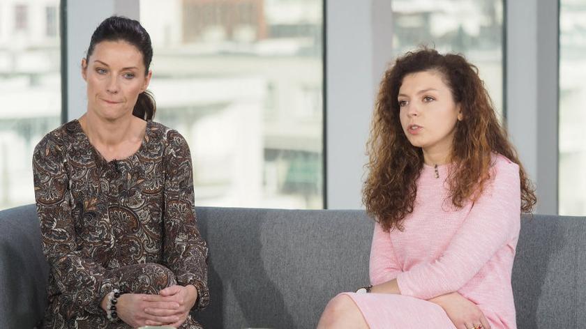 Anna Kępczyńska i Kinga Błaszczyk 