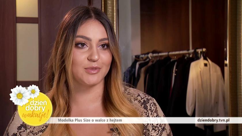 Modelka walczy z hejtem