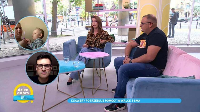 Marta Rynkiewicz, Ksawery Rynkiewicz, Mateusz Damięcki, Marcin Maciołek, Anna Kalczyńska