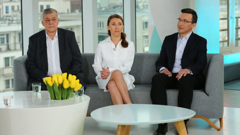dr Agnieszka Wiatr, dr hab. Maciej Wiatr i prof. Jacek Składzień