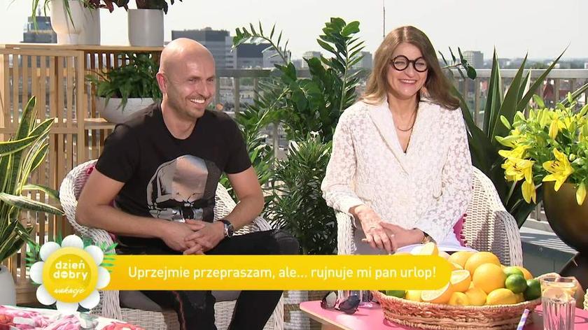 Kajetan Kajetanowicz, dr Irena Kamińska-Radomska