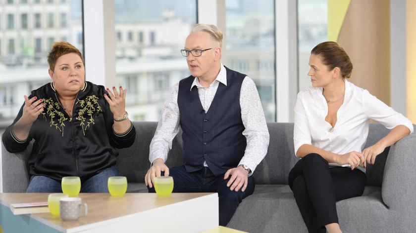 Dorota Wellman, Mariusz Szczygieł i Barbara Nowacka 