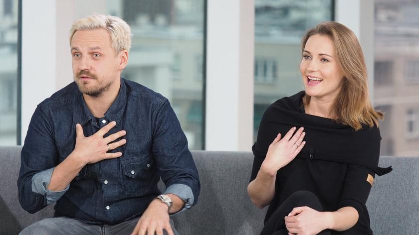 Paweł Domagała i Zuza Grabowska