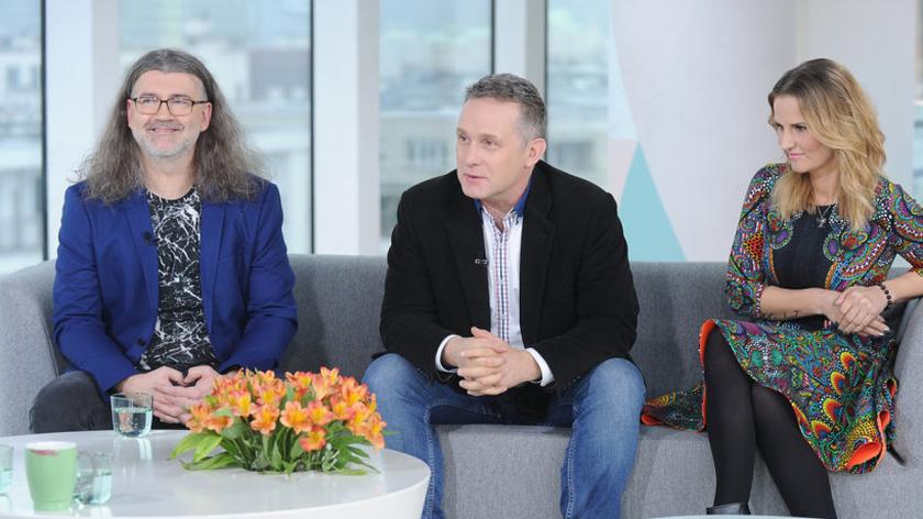 Piotr Mosak, Dominika Tajner-Wiśniewska i Robert Moskwa